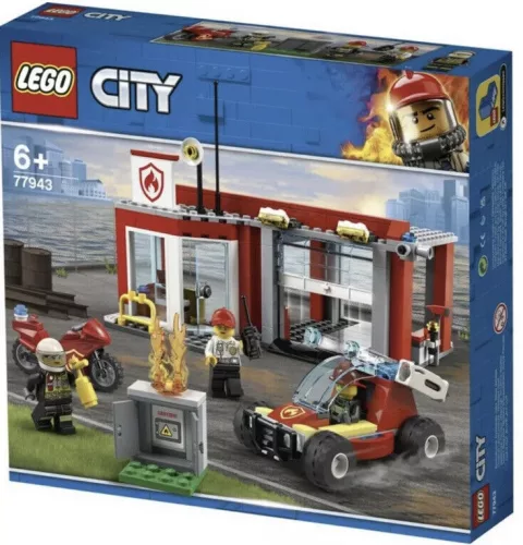 Lego City 77943 Tűzoltóállomás