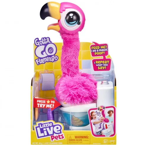 Little Live Pets - Potyi, az interaktív flamingó