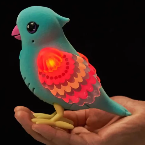 Little Live Pets - Interaktív beszélő madár - több színben