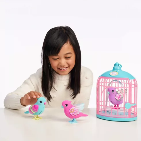 Little Live Pets - Interaktív beszélő madár - több színben