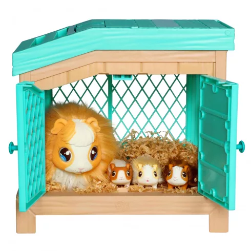 Little Live Pets - Interaktív Mama Surprise tengerimalac bébi hörcsögökkel