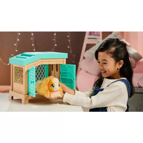 Little Live Pets - Interaktív Mama Surprise tengerimalac bébi hörcsögökkel