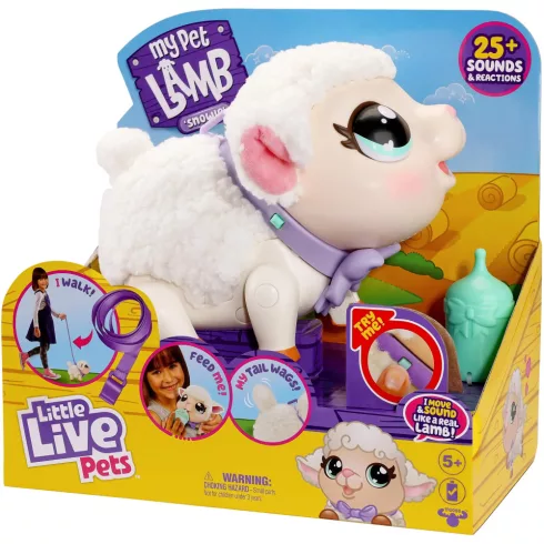 Little Live Pets - Snowie, az interaktív bárány