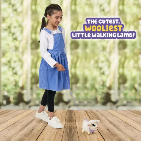 Little Live Pets - Snowie, az interaktív bárány