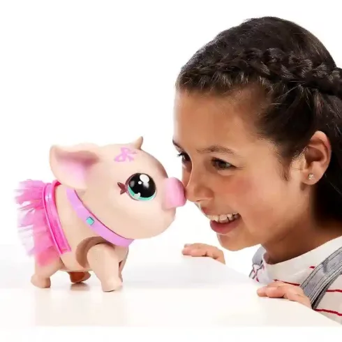 Little Live Pets - Bella, az interaktív lány kismalac