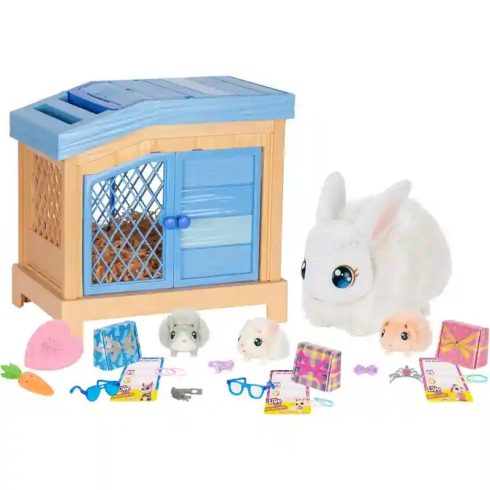 Little Live Pets - Interaktív Mama Surprise nyúlmama bébi nyuszikkal