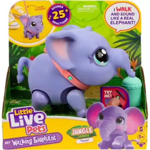 Little Live Pets - Fáni, az interaktív sétáló elefánt