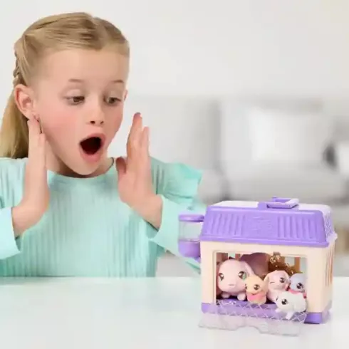 Little Live Pets Mama Surprise Mini - Nyuszimama bébi nyulakkal