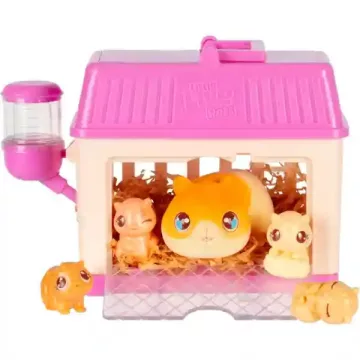   Little Live Pets Mama Surprise Mini - Interaktív tengerimalac mama bébi hörcsögökkel