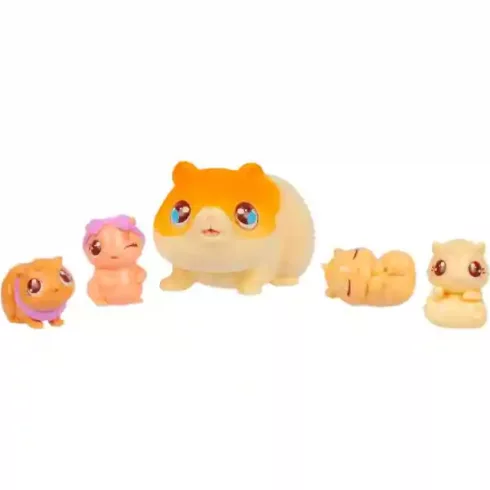 Little Live Pets Mama Surprise Mini - Interaktív tengerimalac mama bébi hörcsögökkel