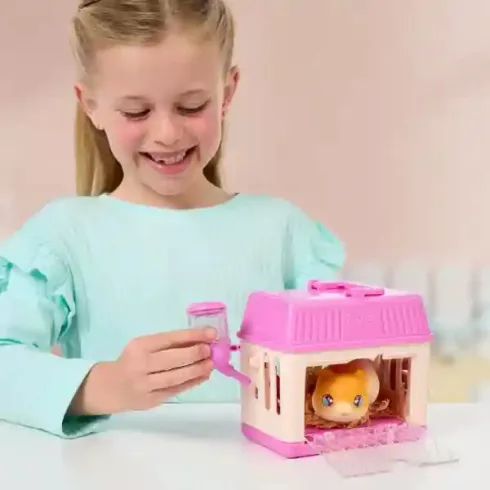 Little Live Pets Mama Surprise Mini - Interaktív tengerimalac mama bébi hörcsögökkel