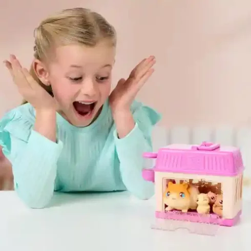 Little Live Pets Mama Surprise Mini - Interaktív tengerimalac mama bébi hörcsögökkel