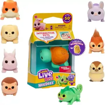   Little Live Pets - NeeDees gyűjthető interaktív kisállatok