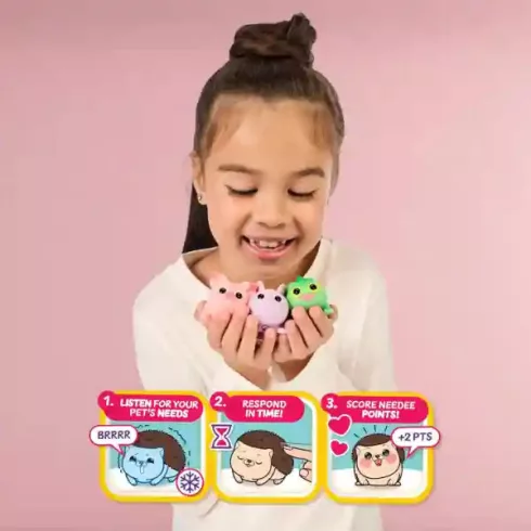 Little Live Pets - NeeDees gyűjthető interaktív kisállatok