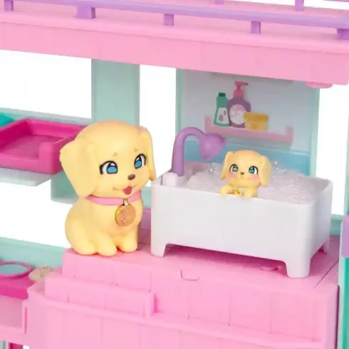 Little Live Pets Mama Surprise Families - Állatkórház kuytusokkal