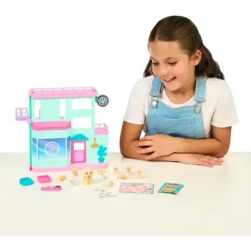 Little Live Pets Mama Surprise Families - Állatkórház kuytusokkal