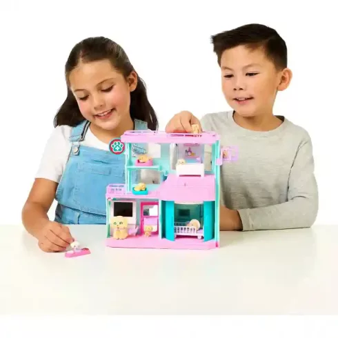 Little Live Pets Mama Surprise Families - Állatkórház kuytusokkal