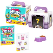   Little Live Pets Mama Surprise Families - Örökbefogadás: Gyűtjhető meglepetés kutyus figurák