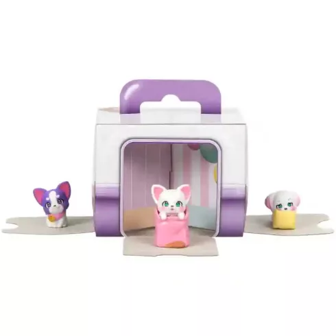 Little Live Pets Mama Surprise Families - Örökbefogadás: Gyűtjhető meglepetés kutyus figurák