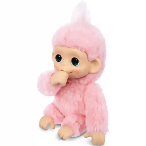 Little Live Pets My Baby Monkey Minis - Luna Lemon, az interaktív bébi majom