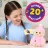   Little Live Pets My Baby Monkey Minis - Luna Lemon, az interaktív bébi majom