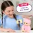   Little Live Pets My Baby Monkey Minis - Luna Lemon, az interaktív bébi majom