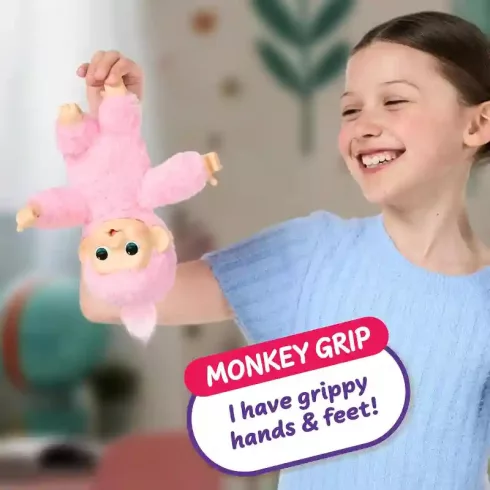 Little Live Pets My Baby Monkey Minis - Luna Lemon, az interaktív bébi majom