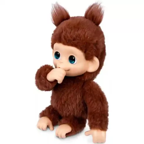 Little Live Pets My Baby Monkey Minis - Chikki Cherry, az interaktív bébi majom