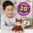  Little Live Pets My Baby Monkey Minis - Chikki Cherry, az interaktív bébi majom