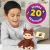 Little Live Pets My Baby Monkey Minis - Chikki Cherry, az interaktív bébi majom