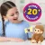 Little Live Pets My Baby Monkey Minis - Pepi Peach, az interaktív bébi majom
