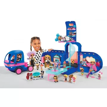   L.O.L. Surprise! O.M.G. - 4 az 1-ben lakóautó fény- és hanghatásokkal