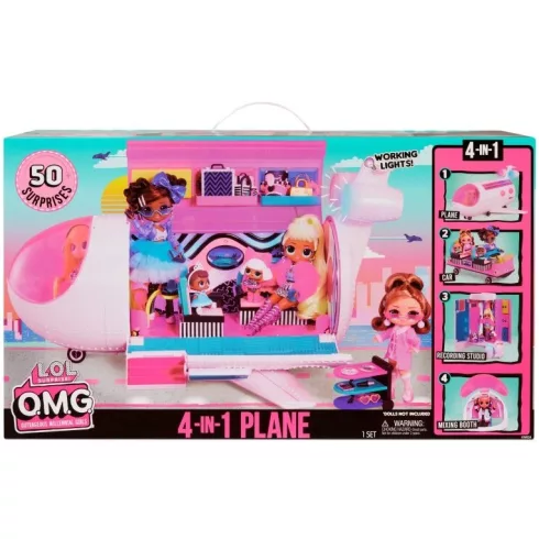 L.O.L. Surprise! O.M.G. - 4 az 1-ben repülő fényhatásokkal