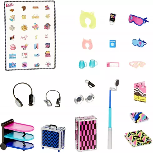 L.O.L. Surprise! O.M.G. - 4 az 1-ben repülő fényhatásokkal