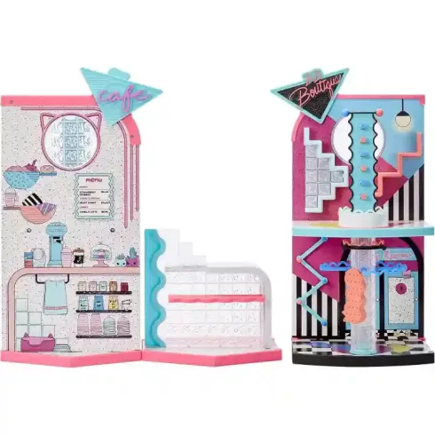 L.O.L. Surprise! O.M.G. -  Bevásárlóközpont (csomagolássérült)