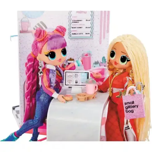 L.O.L. Surprise! O.M.G. -  Bevásárlóközpont (csomagolássérült)