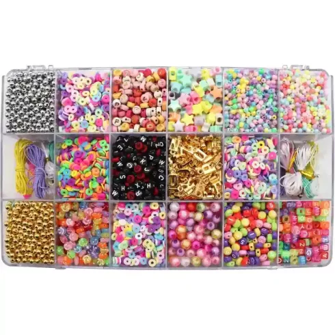 Ultimate Bead Studio 10.000 darabos barátság karkötő készítő készlet