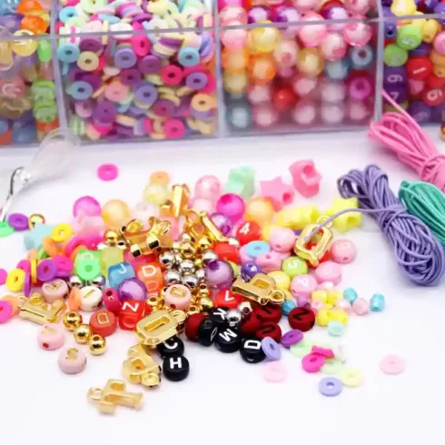 Ultimate Bead Studio 10.000 darabos barátság karkötő készítő készlet
