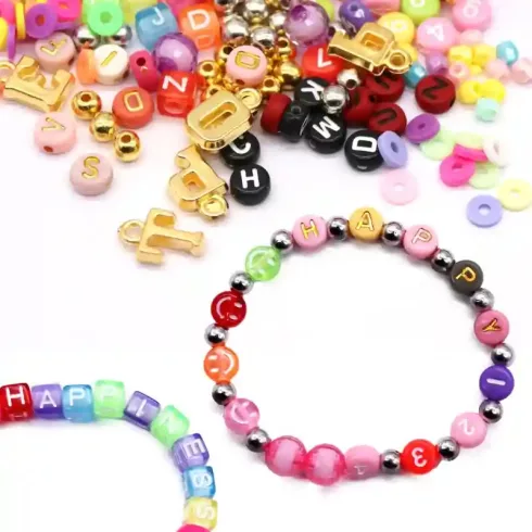 Ultimate Bead Studio 10.000 darabos barátság karkötő készítő készlet
