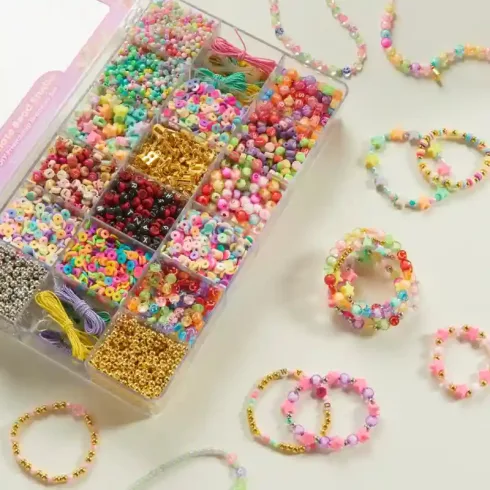 Ultimate Bead Studio 10.000 darabos barátság karkötő készítő készlet