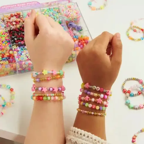 Ultimate Bead Studio 10.000 darabos barátság karkötő készítő készlet