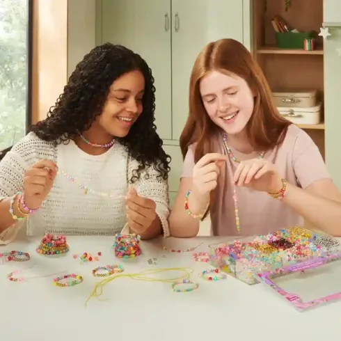 Ultimate Bead Studio 10.000 darabos barátság karkötő készítő készlet