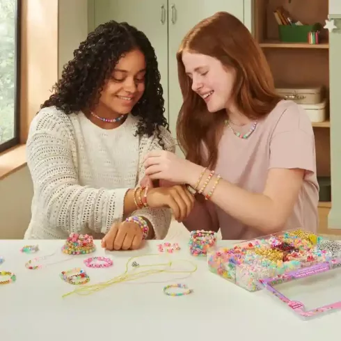 Ultimate Bead Studio 10.000 darabos barátság karkötő készítő készlet