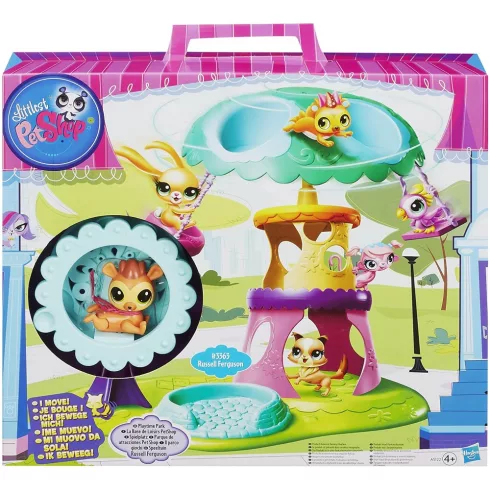Hasbro Littlest Pet Shop LPS A5122 - Játszótér