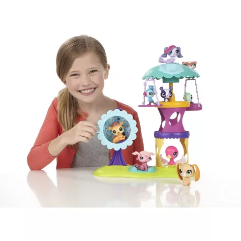 Hasbro Littlest Pet Shop LPS A5122 - Játszótér
