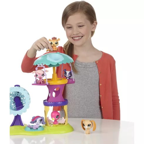 Hasbro Littlest Pet Shop LPS A5122 - Játszótér