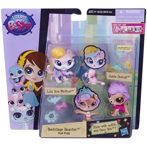 Hasbro Littlest Pet Shop LPS A8532 - Divatbemutató figuraszett