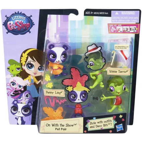 Hasbro Littlest Pet Shop LPS A8534 - Divatbemutató figuraszett