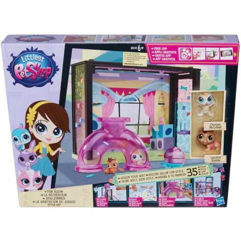 Hasbro Littlest Pet Shop LPS A8543 - Játszóház
