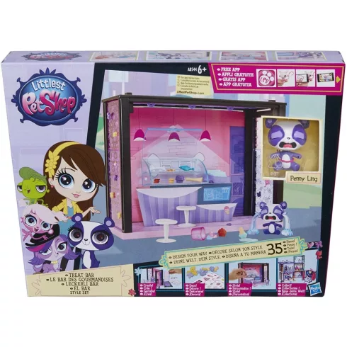 Hasbro Littlest Pet Shop LPS A8544 - Édességbolt